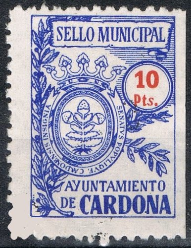 CARDONA (Barcelona) 10 pts