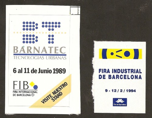 BARCELONA 1989 y 1994