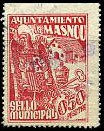 EL MASNOU 50 cts rosa
