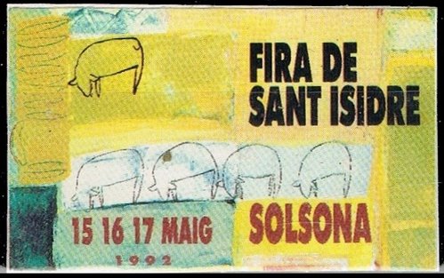Fira de Sant Isidre.- Solsona 1992.jpg
