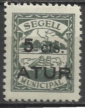 EL MASNOU, 5 cts Atur