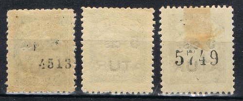 EL MASNOU, Atur 5 ct dorso