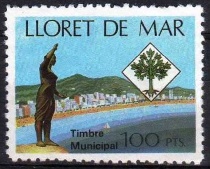 Lloret de Mar (Girona), 100pt.jpg