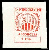 ESPARRAGUERA 1 pta impuesto de alcoholes