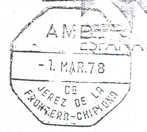 Ambulantes de carretera. Guillermo Alvarez Rubio. Pagina 015. 2. AMB. = Ca = JEREZ DE LA = FRONTERA-CHIPIONA = -1.MAR.78. Baja.jpg