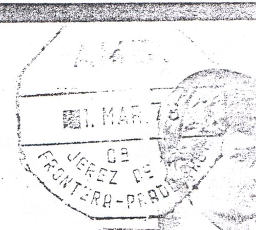 Ambulantes de carretera. Guillermo Alvarez Rubio. Pagina 015. 1. AMB. = Ca = JEREZ DE LA = FRONTERA-PRADO DEL REY = -1.MAR.78. Baja.jpg