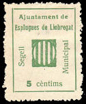 ESPLUGAS 5 cts verdoso