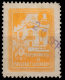 ESPLUGAS 1 pt amarillo naranja