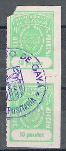 GAVA (Barcelona) 50 cts