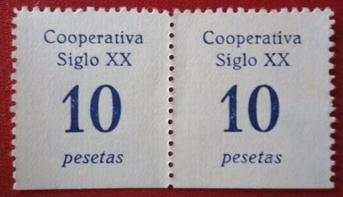 COOPERATIVA siglo XX, viñetas 10 pts