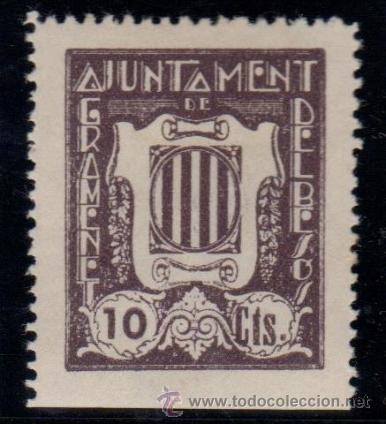 GRAMANET 10 cts negro gris
