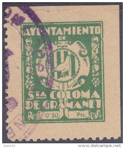 SANTA COLOMA GRAMANET 50 ct verde