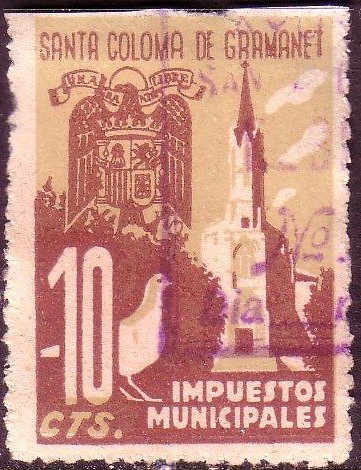 SANTA COLOMA GRAMANET 10 cts