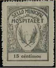 HOSPITALET de LLOBREGAT 15 cts