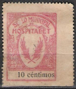HOSPITALET de LLOBREGAT 10 cts