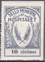 HOSPITALET de LLOBREGAT 10 cts