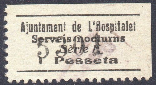 HOSPITALET, servicios nocturnos 1 pta