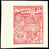 HOSPITALET 50 cts rosa