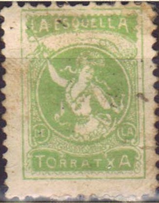 TORRATXA, color verde