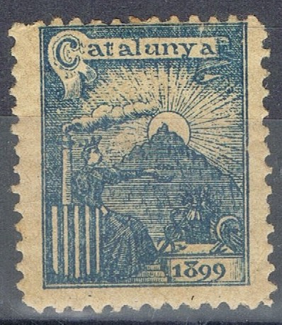 Catalanista 1899 azul
