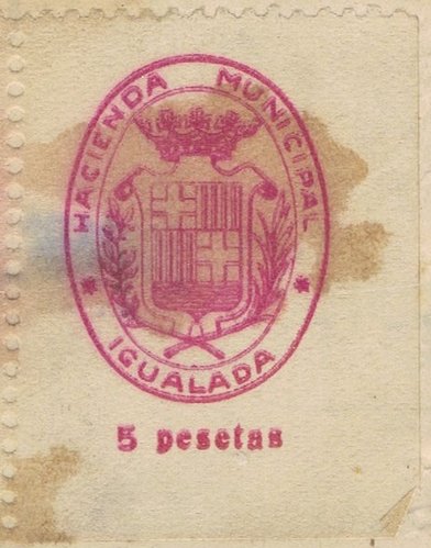 IGUALADA 5 pts, hacienda municipal