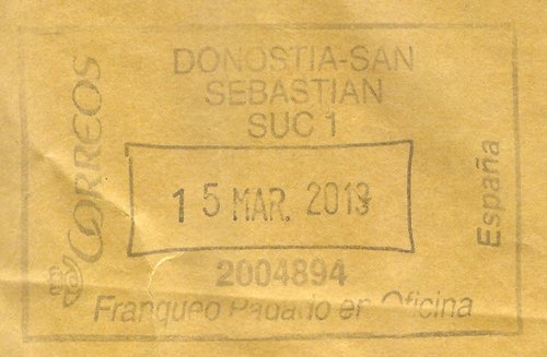 FPO. AF-103. Donostia-San. Sebastian. Suc 1. 2004894. 40x64. 2013-03-15.jpg