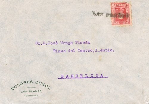 LAS PLANAS, (Gerona)