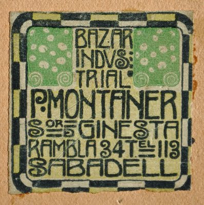 MONTANER de SABADELL (Barcelona)