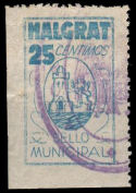 MALGRAT 25 cts