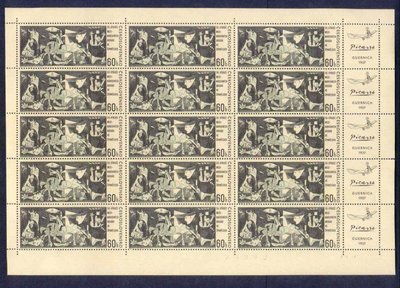 PICASSO 19 (Hoja Completa Guernica Checoslovaquia) 180 euros.jpg