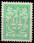 MANRESA 20 cts verde