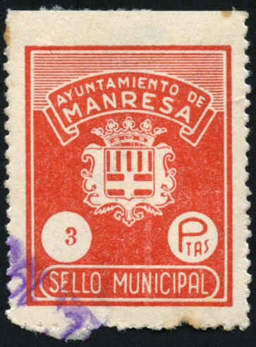 MANRESA 3 pts naranja