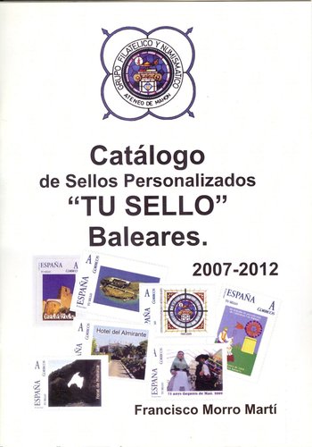 Catalogo de Sellos Personalizados. Baleares. 2007-2012. Francisco Morro Marti. Baja.jpg