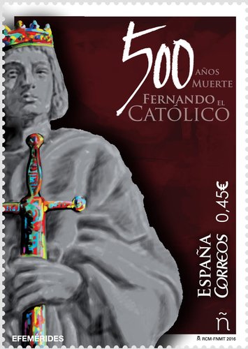 2016-09-14. 500 anos fallecimiento Fernando El Catolico. Boceto. Baja.jpg