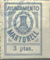 MARTORELL 3 pts