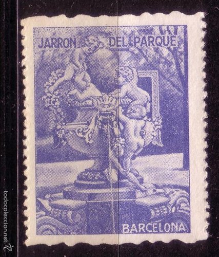 BARCELONA jarrón del parque