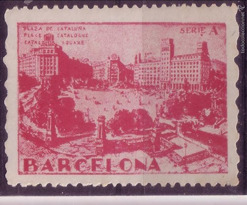 BARCELONA plaza Cataluña