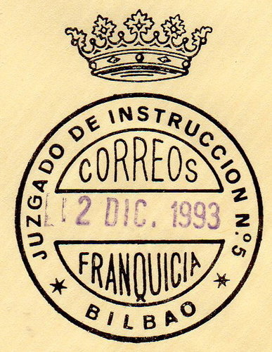 FRAN JUD Vizcaya BILBAO Juzgad de Instruccion N 5 1993 f.jpg