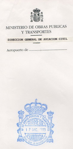 FRAN MIN  Madrid MADRID  Direccion General de Aviacion Civil 1993.jpg