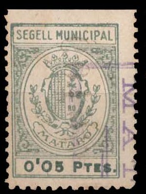 MATARÓ 5 cts