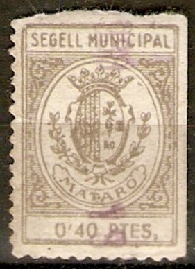 MATARÓ 40 cts