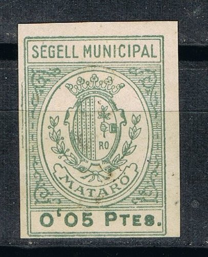 MATARÓ 5 cts s/d