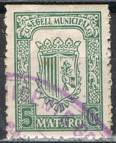 MATARÓ 5 ct recto tipo 1