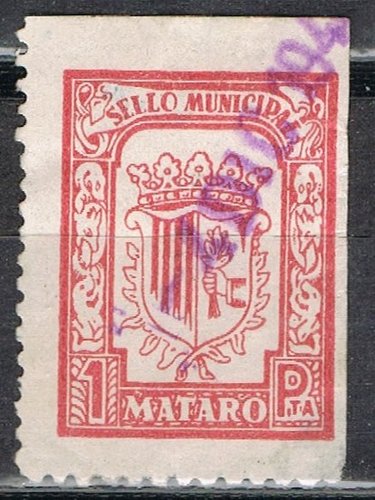 MATARÓ recto 1 pts tipo 2