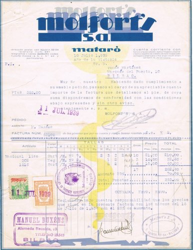 Doiumento MATARÓ recto tipo 2