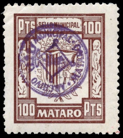 MATARÓ recto 100 pts tipo 5