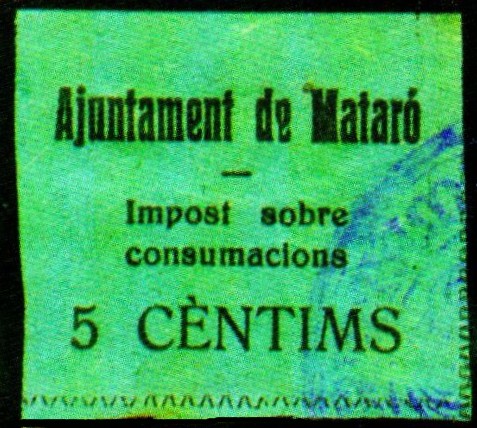 MATARÓ Consumaciones impuestos