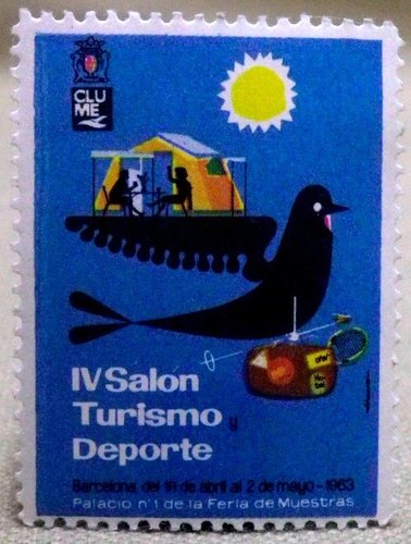 BARCELONA 1963 azul oscuro