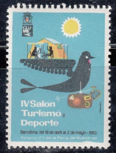 BARCELONA 1963 azul claro