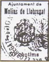 MOLINS de LLOBREGAT, 50 cts